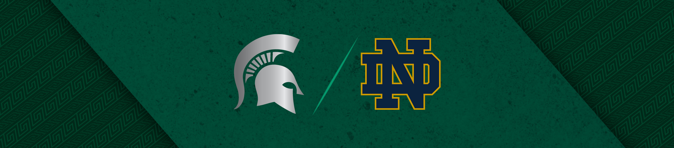 [Banner: MSU Tailgate at Notre Dame]