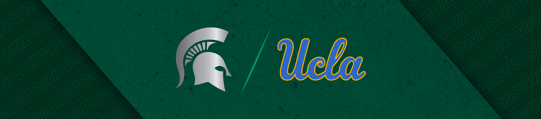 [Banner: MSU Tailgate at UCLA]