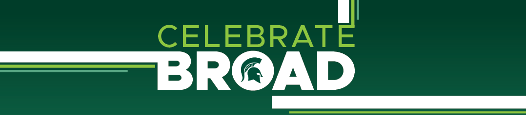 [Banner: Celebrate Broad]