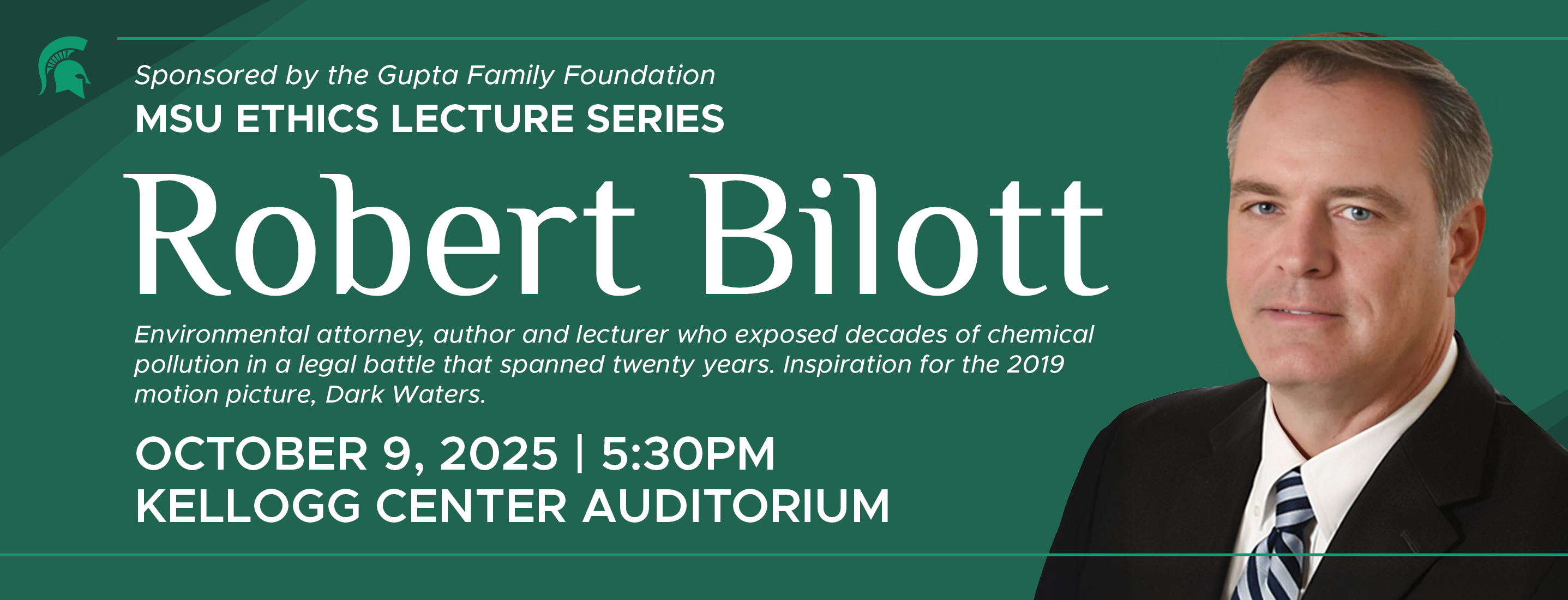 [Banner: Gupta Ethics Lecture Series]